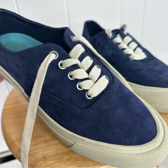 SeaVees Legend Sneaker X Suede Blue - Picture 3 of 9